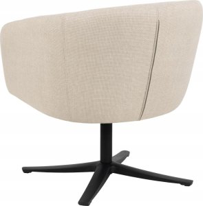 Krzesło biurowe Actona Fotel Ramsey obrotowy beżowy Basel 24 3