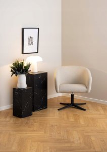 Krzesło biurowe Actona Fotel Ramsey obrotowy beżowy Basel 24 9