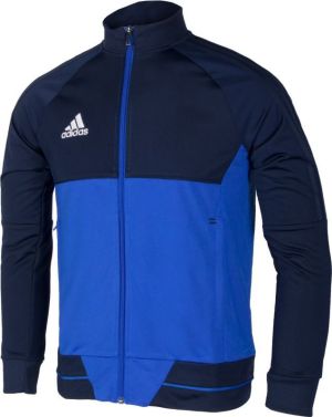 Adidas Bluza treningowa juniorska Tiro 17 Jacket Junior Niebieska r. 116 (BQ2610) 1