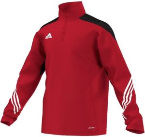 Adidas Bluza piłkarska Sereno 14 Junior Czerwona r. 116 (D82945) 1
