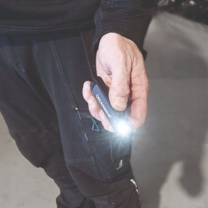 Scangrip Latarka czołowa FLEX WEAR - opaska na głowę i mocowanie czapki FLEX WEAR KIT 03.5811 5