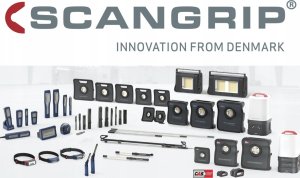 Scangrip Latarka czołowa FLEX WEAR - opaska na głowę i mocowanie czapki FLEX WEAR KIT 03.5811 9