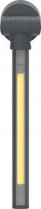 Scangrip Cienka, kompaktowa i mocna głowica lampy inspekcyjnej o mocy do 750 lm FLEX HEAD 03.5697C 2