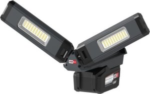 Scangrip Akumulatorowa lampa robocza z dwoma głowicami 2500 lm DUO CONNECT 03.6111C 10