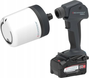Scangrip Głowica reflektora o rozproszonym świetle 2500 lm AREA HEAD 03.5701C 6