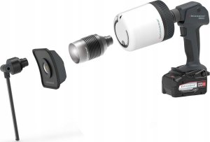 Scangrip Głowica reflektora o rozproszonym świetle 2500 lm AREA HEAD 03.5701C 7