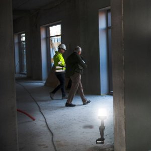 Scangrip Głowica reflektora o rozproszonym świetle 2500 lm AREA HEAD 03.5701C 9