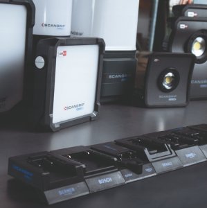 Scangrip Adapter connect kompatybilny z BOSCH GREEN CONNECTOR 03.6141C 3