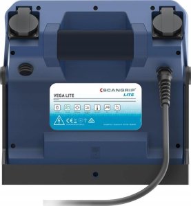 Scangrip Nieoślepiająca lampa robocza 4000 lm VEGA LITE COMPACT 03.5673 2