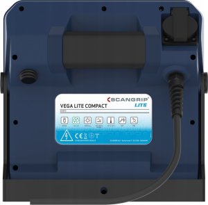 Scangrip Nieoślepiająca lampa robocza 4000 lm VEGA LITE COMPACT 03.5673 3