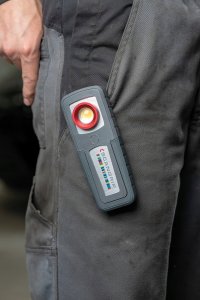 Scangrip Akumulatorowa lampa z 2 BARWAMI ŚWIATŁA 200 lmi współczynniku CRI+  MINIMATCH 03.5650 4