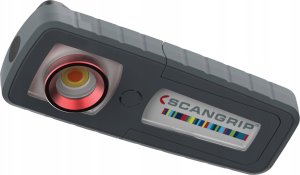 Scangrip Akumulatorowa lampa z 2 BARWAMI ŚWIATŁA 200 lmi współczynniku CRI+  MINIMATCH 03.5650 7