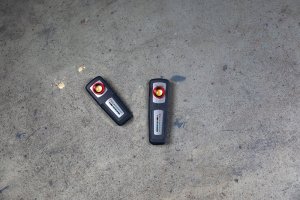 Scangrip Akumulatorowa lampa z 2 BARWAMI ŚWIATŁA 200 lmi współczynniku CRI+  MINIMATCH 03.5650 8