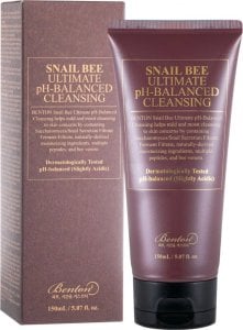 Benton Snail Bee Ultimate pH-Balanced Rewitalizująca pianka oczyszczająca 150ml 1