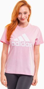 Adidas Koszulka damska adidas Loungewear Essentials Logo Tee jasny róż GL0726 L 1