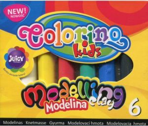 Colorino Modelina 6 kolorów 1