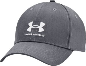 Under Armour Czapka z daszkiem męska Under Armour Branded Lockup Adj OSFM szara 1381645 012 1