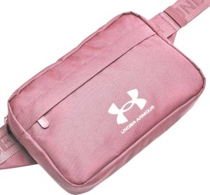 Under Armour Saszetka torebka sportowa nerka biodrowa na pas Under Armour Loudon Lite WB Xbody OSFM różowa 1381914 697 1