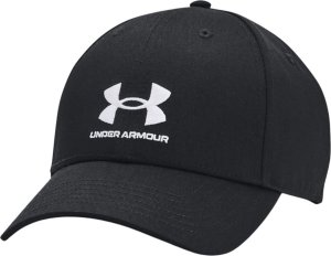 Under Armour Czapka z daszkiem męska Under Armour Branded Lockup Adj OSFM czarna 1381645 001 1