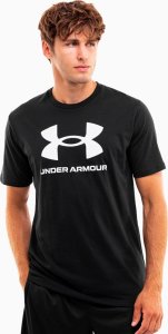 Under Armour Koszulka męska Under Armour Sportstyle Logo czarna 1382911 001 2XL 1