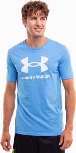 Under Armour Koszulka męska Under Armour Sportstyle Logo niebieska 1382911 444 L 1