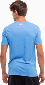 Under Armour Koszulka męska Sportstyle Logo niebieska 1382911 444 L 2