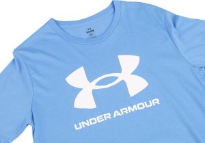 Under Armour Koszulka męska Sportstyle Logo niebieska 1382911 444 L 4