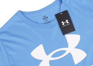 Under Armour Koszulka męska Sportstyle Logo niebieska 1382911 444 L 5