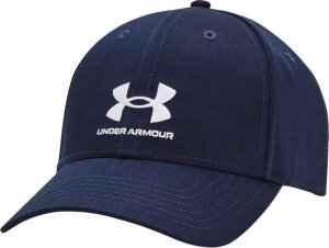 Under Armour Czapka z daszkiem męska Under Armour Branded Lockup Adj OSFM granatowa 1381645 410 1