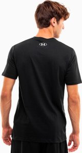 Under Armour Koszulka męska Under Armour Sportstyle Logo czarna 1382911 001 M 2