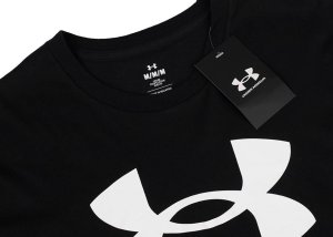 Under Armour Koszulka męska Under Armour Sportstyle Logo czarna 1382911 001 M 5