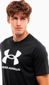 Under Armour Koszulka męska Under Armour Sportstyle Logo czarna 1382911 001 L 3