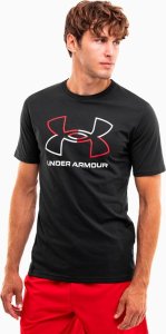 Under Armour Koszulka męska Under Armour GL Foundation Uodate SS czarna 1382915 001 XL 1