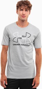 Under Armour Koszulka męska Under Armour GL Foundation Uodate SS szara 1382915 011 XL 1