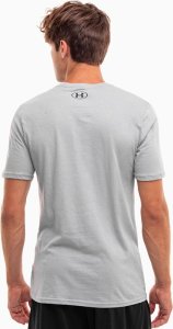 Under Armour Koszulka męska Under Armour GL Foundation Uodate SS szara 1382915 011 XL 2