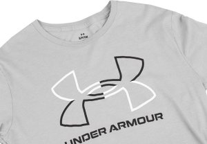 Under Armour Koszulka męska Under Armour GL Foundation Uodate SS szara 1382915 011 XL 4