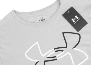 Under Armour Koszulka męska Under Armour GL Foundation Uodate SS szara 1382915 011 XL 5
