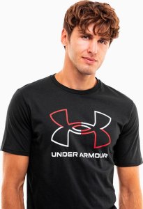 Under Armour Koszulka męska GL Foundation Uodate SS czarna 1382915 001 S 3