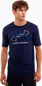 Under Armour Koszulka męska Under Armour GL Foundation Uodate SS granatowa 1382915 410 S 1