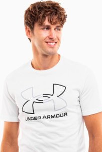 Under Armour Koszulka męska Under Armour GL Foundation Uodate SS biała 1382915 100 S 3