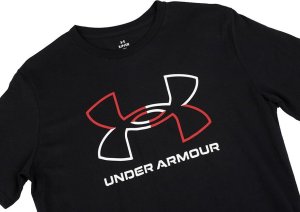 Under Armour Koszulka męska GL Foundation Uodate SS czarna 1382915 001 L 4