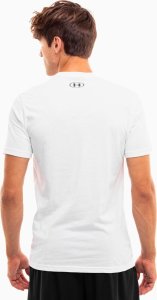 Under Armour Koszulka męska GL Foundation Uodate SS biała 1382915 100 2XL 2