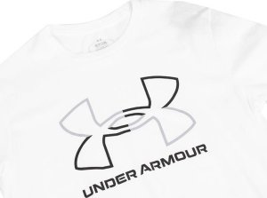 Under Armour Koszulka męska GL Foundation Uodate SS biała 1382915 100 2XL 4