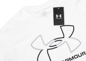 Under Armour Koszulka męska GL Foundation Uodate SS biała 1382915 100 2XL 5