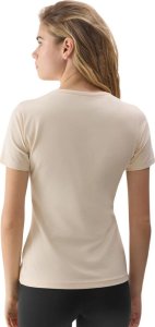 4f Koszulka damska 4F F1359 kremowa 4FWSS24TTSHF1359 12S S 2