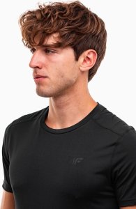 4f Koszulka męska 4F M598 głęboka czerń 4FWSS24TFTSM598 20S XL 3