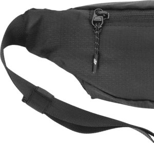 4f Saszetka torebka sportowa nerka biodrowa na pas 4F U075 czarna 4FWSS24AWAIU075 20S 3