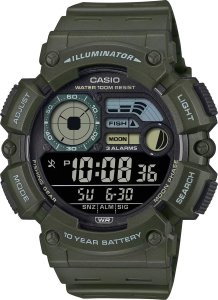 Zegarek Casio Zegarek męski Casio WS-1500H-3BVEF 1