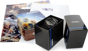Zegarek Casio Zegarek męski Casio WS-1500H-3BVEF 2