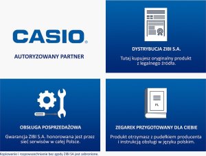 Zegarek Casio Zegarek męski Casio WS-1500H-3BVEF 3
